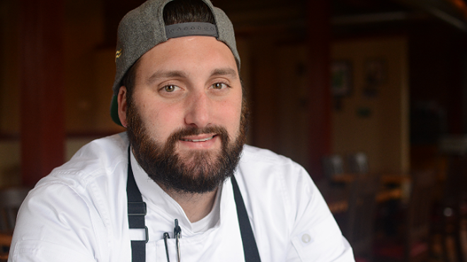 Dakota Kolb is leaving his job as executive chef at Quincy Street Bistro to lead the Hangar Kitchen & Bar culinary team.