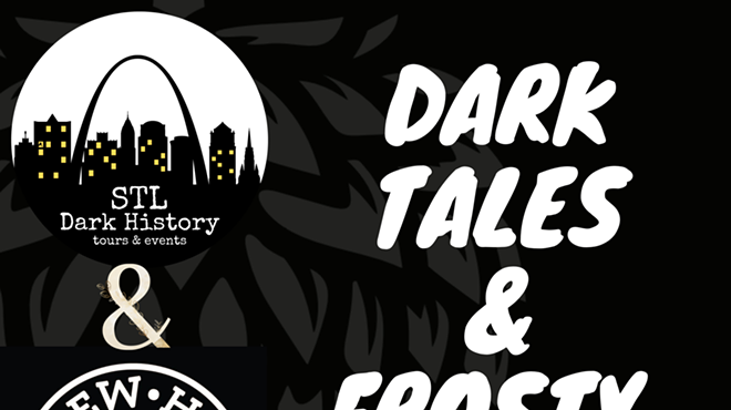 DARK TALES & FROSTY ALES - STL Dark History Tours and BrewHopSTL
