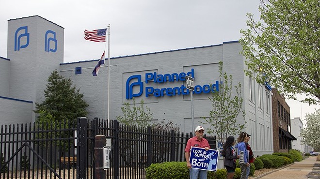 The Planned Parenthood clinic in the CWE, where the number of abortion patients have plummeted.