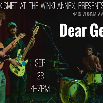 Dear Genre, sep 24 4-7 The Wink!Annex