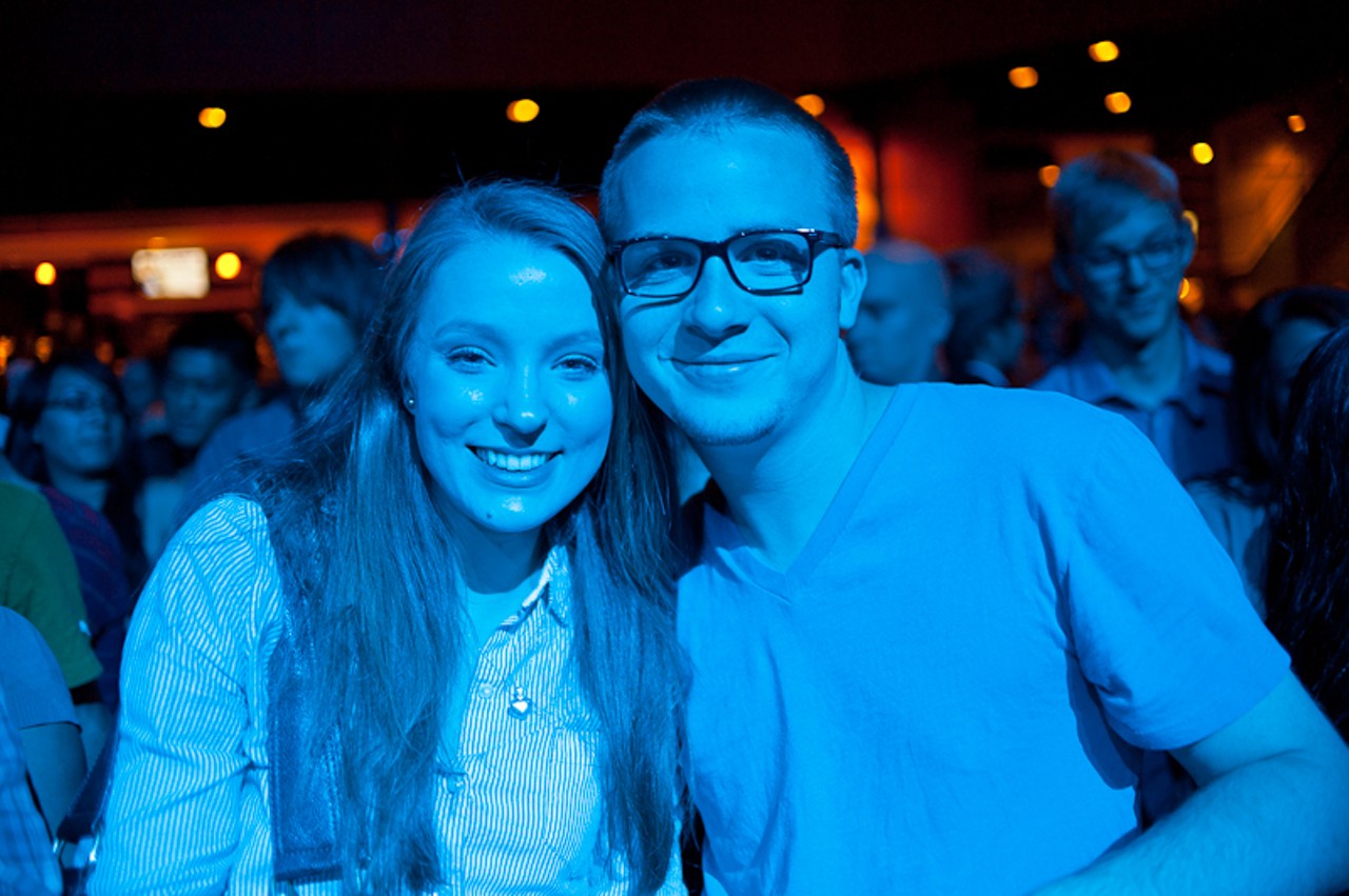 Brittany and Tyler drove in from Kansas City to see Death Cab for Cutie.