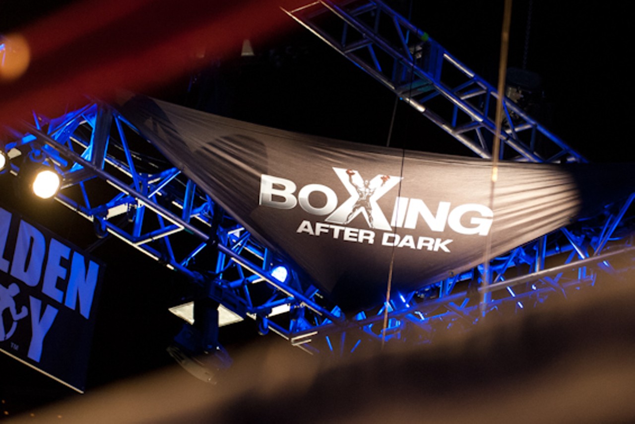 The main event, featuring Devon Alexander, aired live on HBO's "Boxing After Dark."
