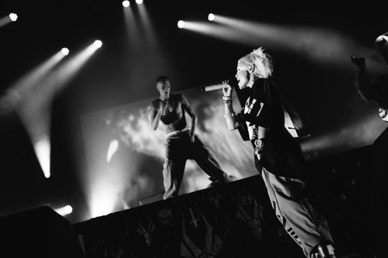 Die Antwoord at the Pageant