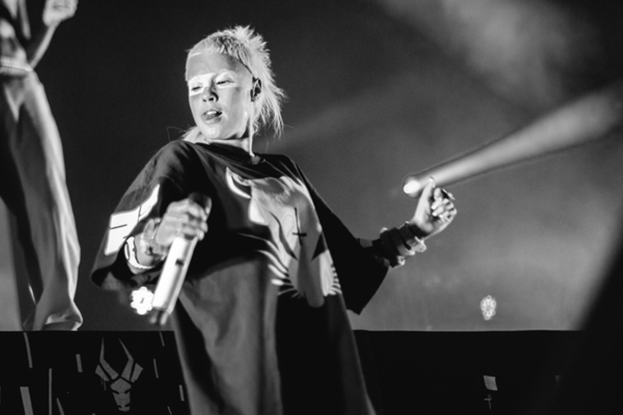 Die Antwoord at the Pageant