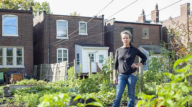 Anne Lehman, the eponymous owner of Dirty Girl Farms.