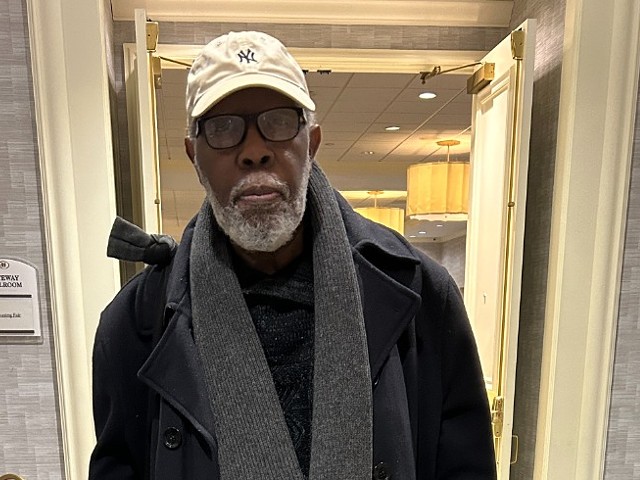 Charles Wartts, 77, was displaced from Heritage House after a frozen pipe burst. He now needs to find new housing ASAP.