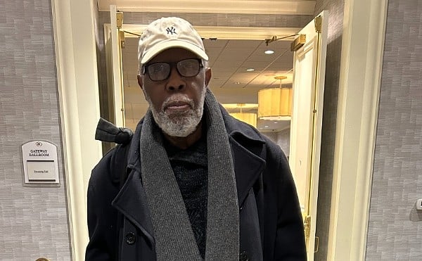 Charles Wartts, 77, was displaced from Heritage House after a frozen pipe burst. He now needs to find new housing ASAP.