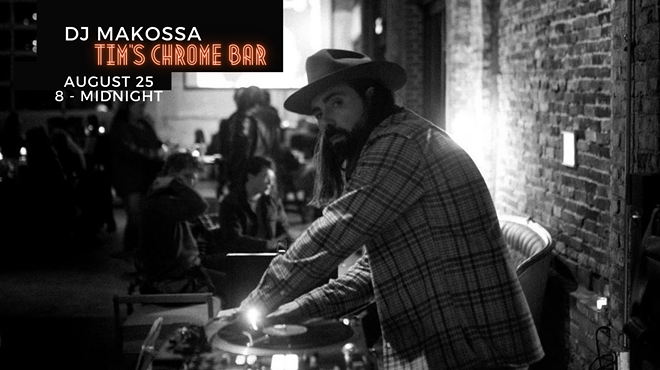 DJ Makossa at Tim's Chrome Bar