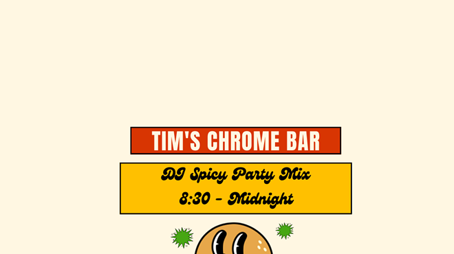 DJ Spicy Party Mix at Tim's Chrome Bar