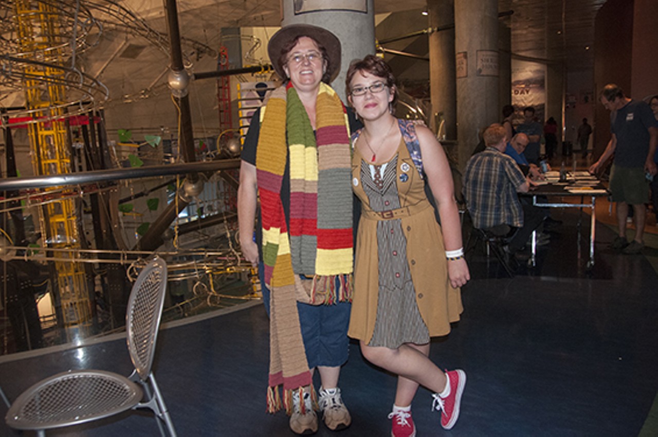 Doctor Who Fashion at the Saint Louis Science Center