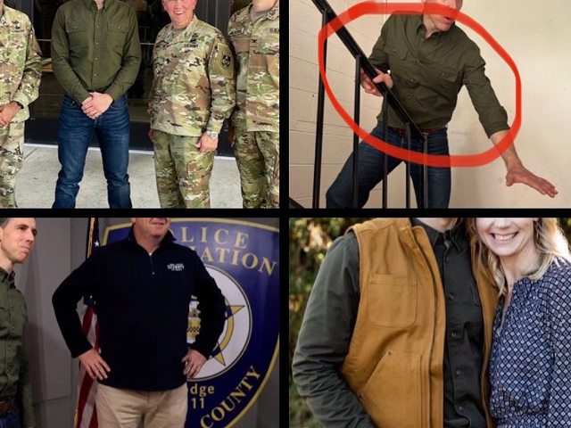 Does Josh Hawley Own More Than One Shirt?