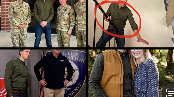 Does Josh Hawley Own More Than One Shirt?