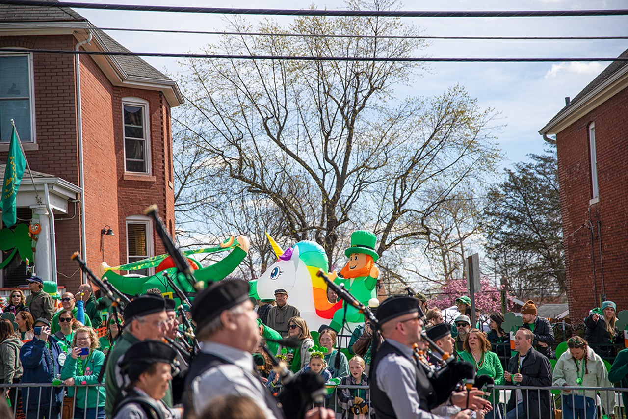 Dogtown's St. Patrick's Celebration Was Epic