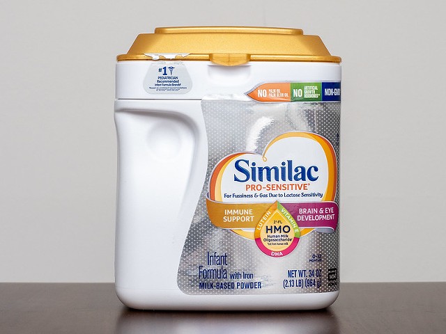 The infant formula shortage got worse in February after the FDA recalled several lines of formula, such as Similac, made by Abbott Nutrition.