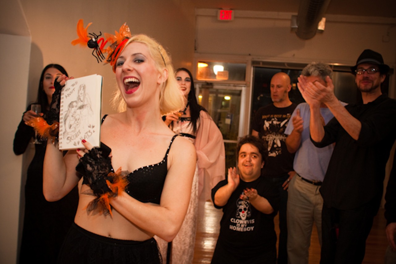 Dr. Sketchy's Halloween of Horrors (NSFW)