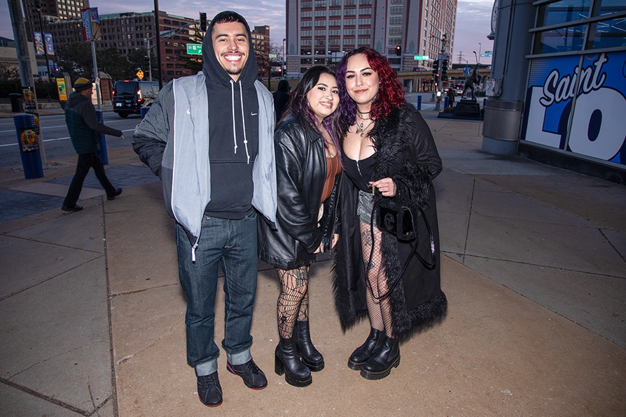 Drake's St. Louis Fans Turned Out to Enterprise Center on Monday