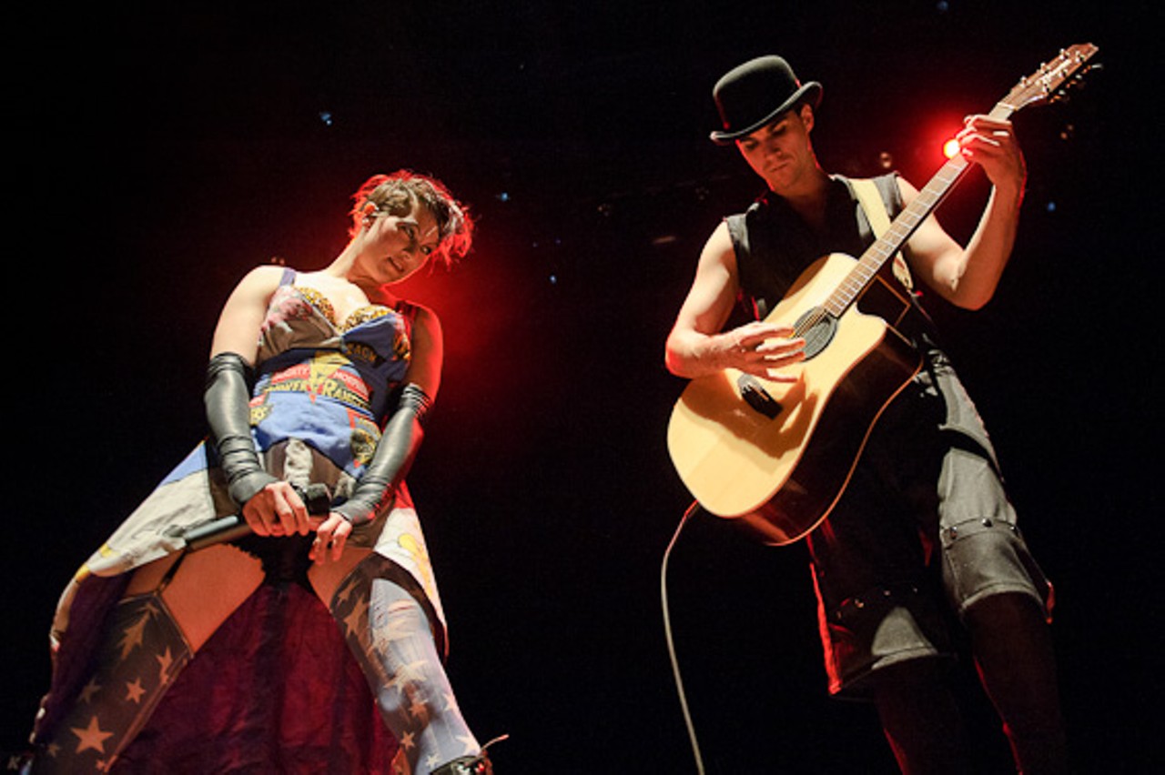 The Dresden Dolls at the Pageant.