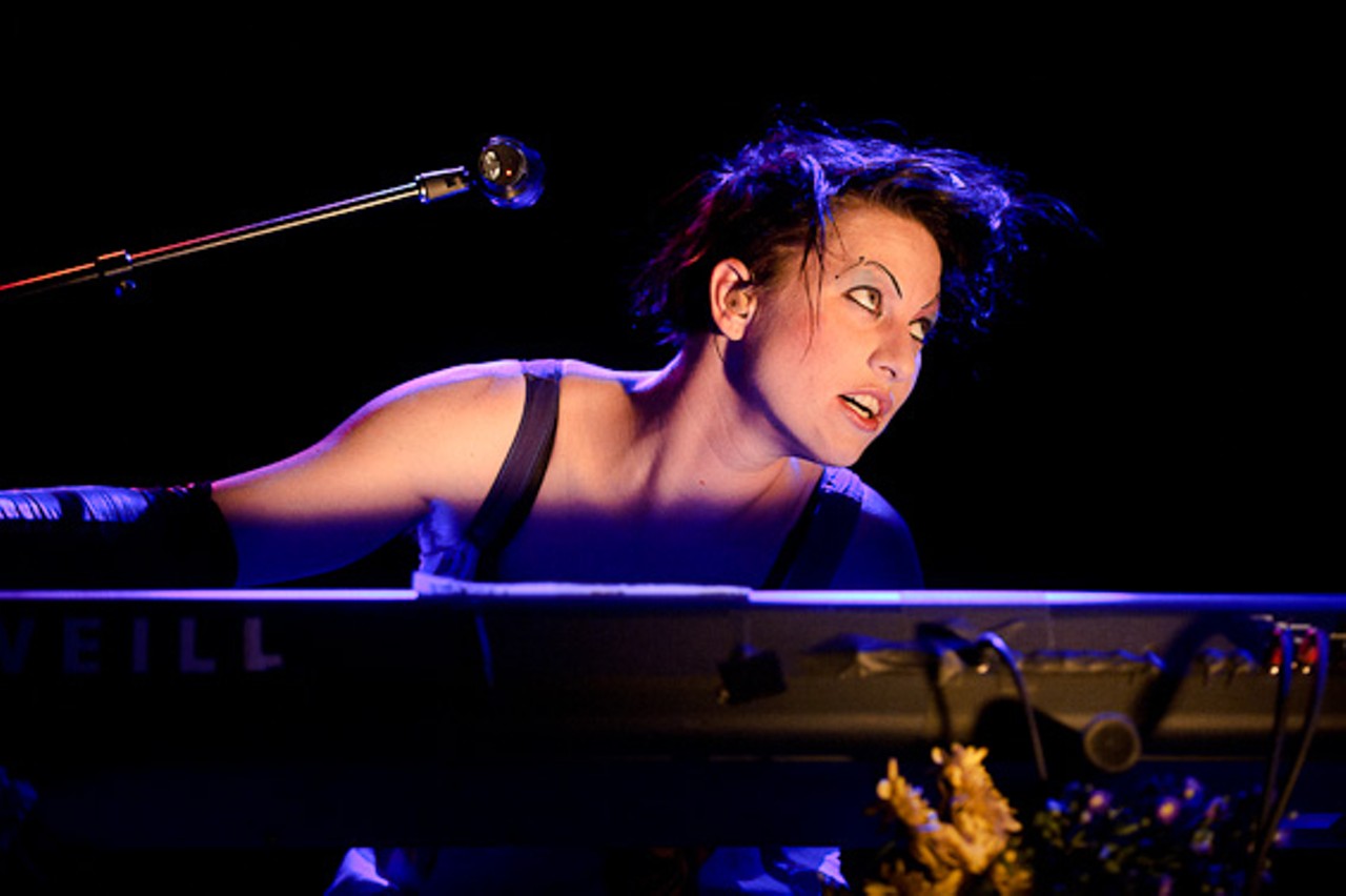 Dresden Dolls at the Pageant