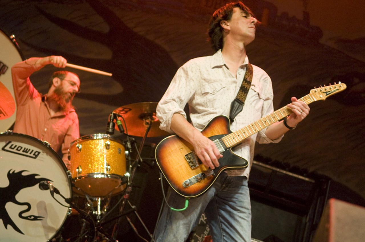 Brad Morgan and Mike Cooley of Drive-By Truckers.