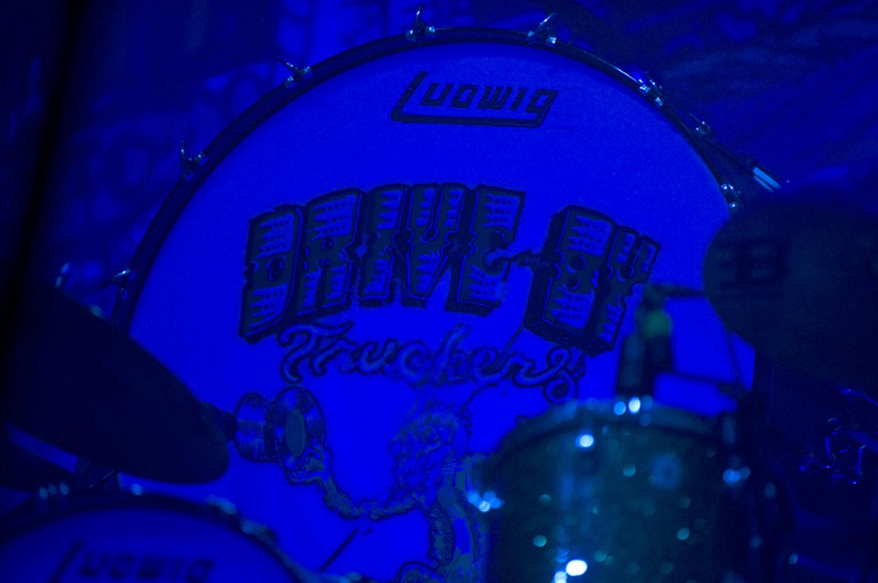 The Drive-By Truckers drum.