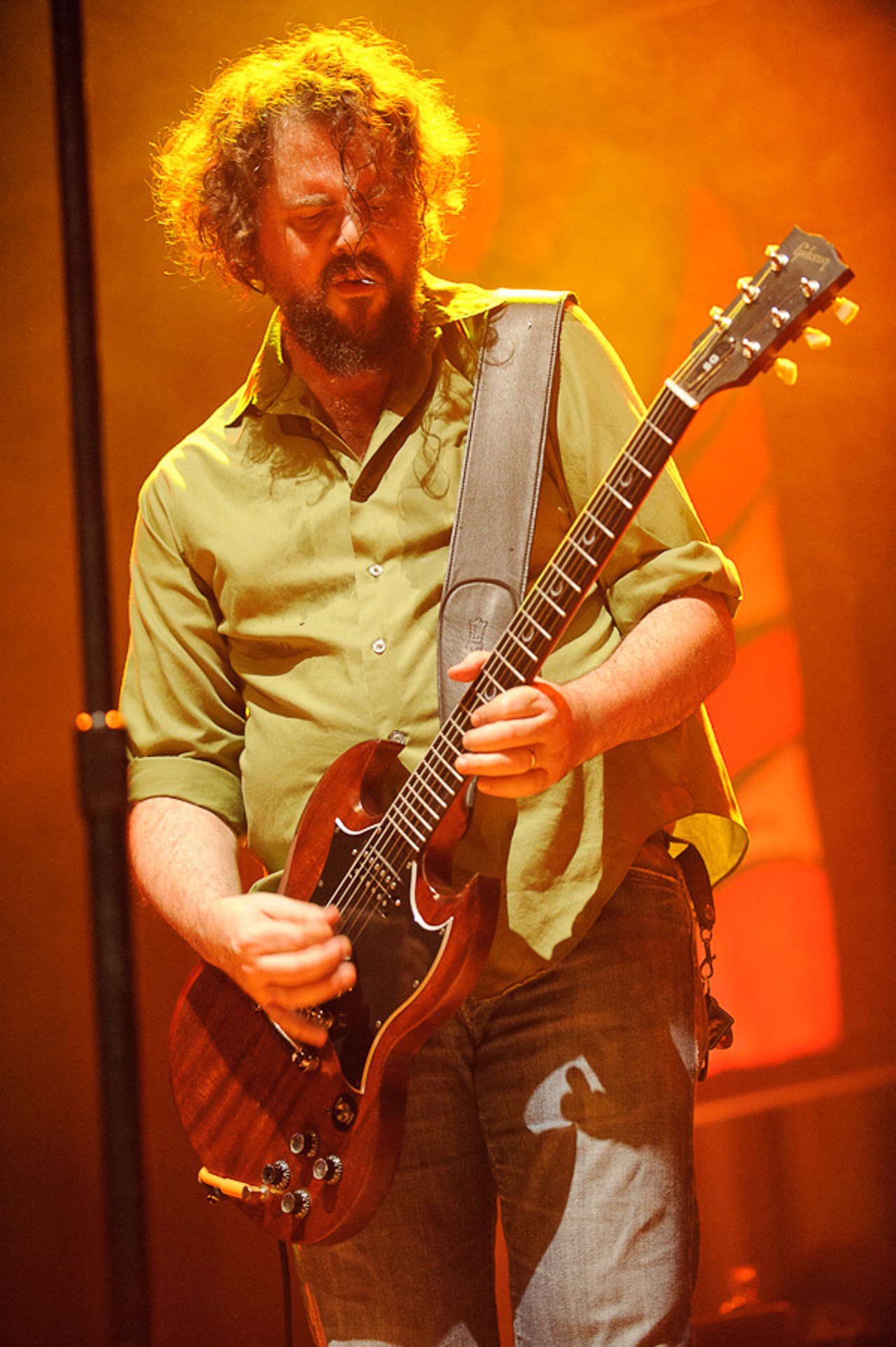 Drive-By Truckers performing at The Pageant in St. Louis.