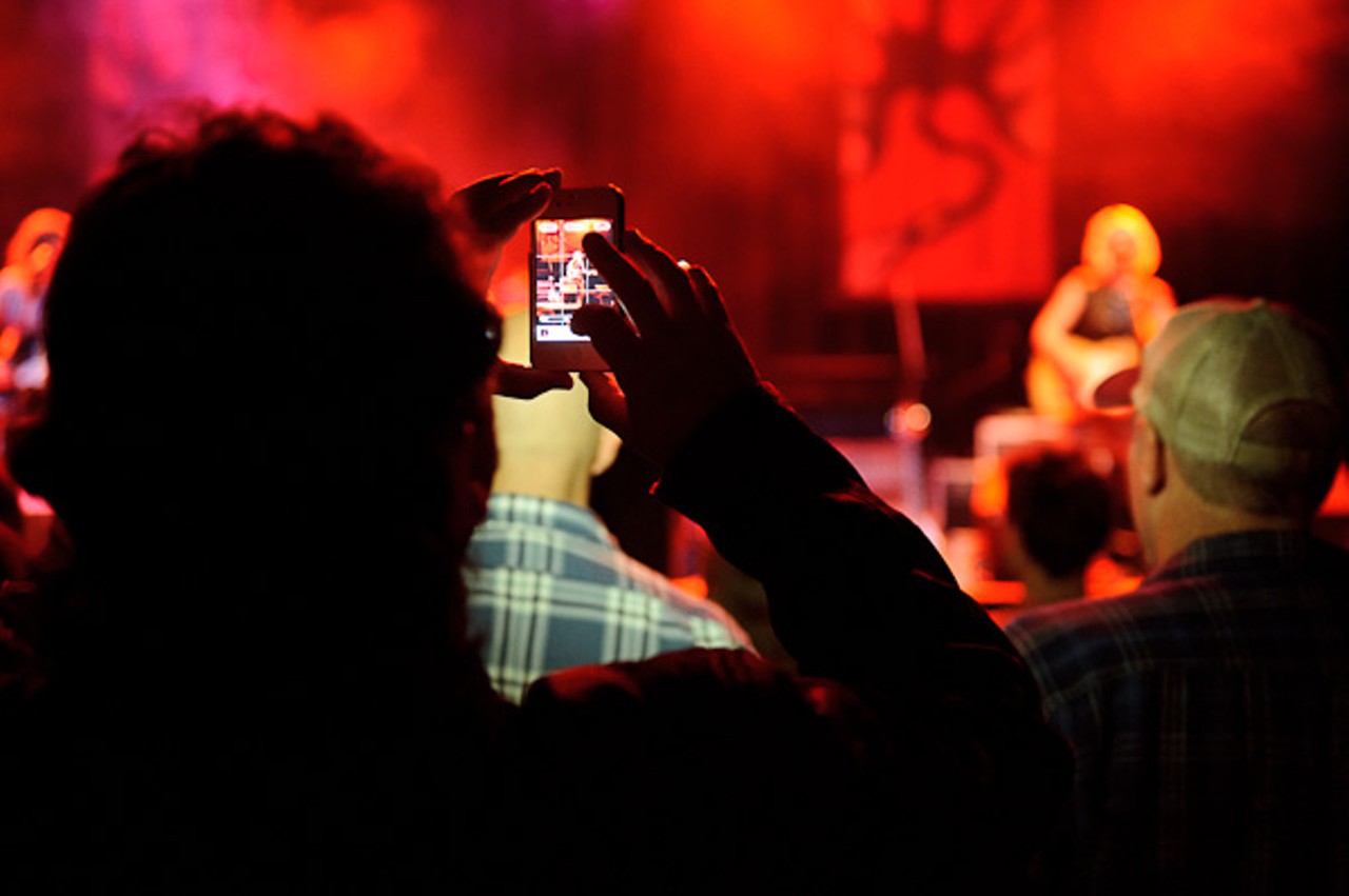 Some Drive-By Truckers fans hope to relive the performance via phone-camera video.