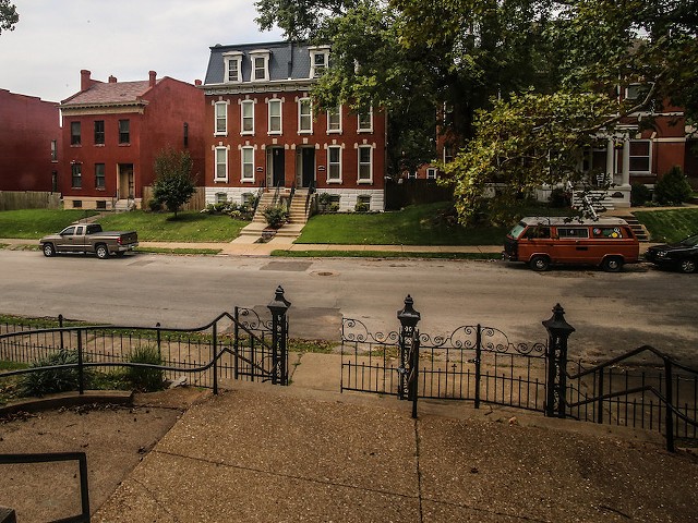 St. Louis' Gravois Park neighborhood.