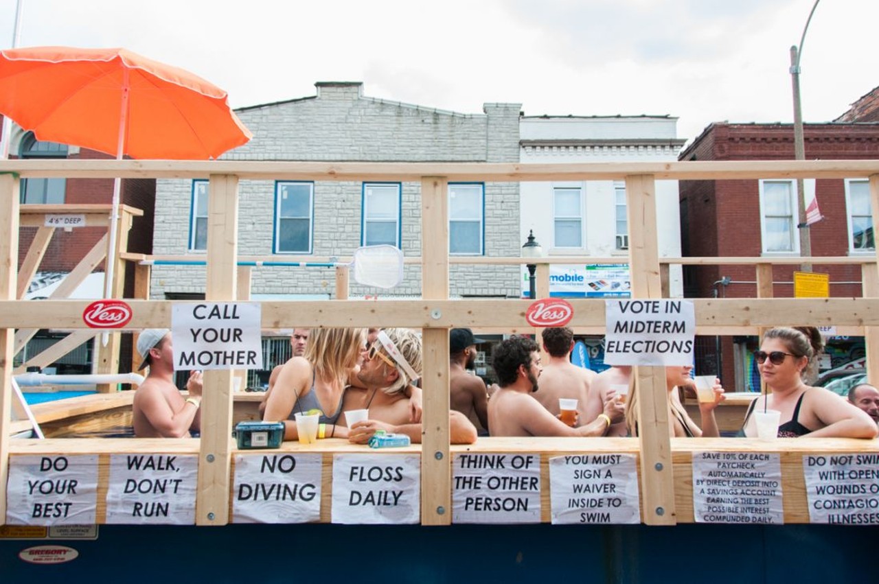 Dumpster Pool Party Made Its Final Splash on Cherokee This Weekend