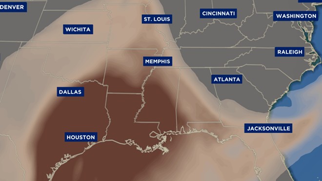 A Massive Dust Cloud Is Headed to the St. Louis Area