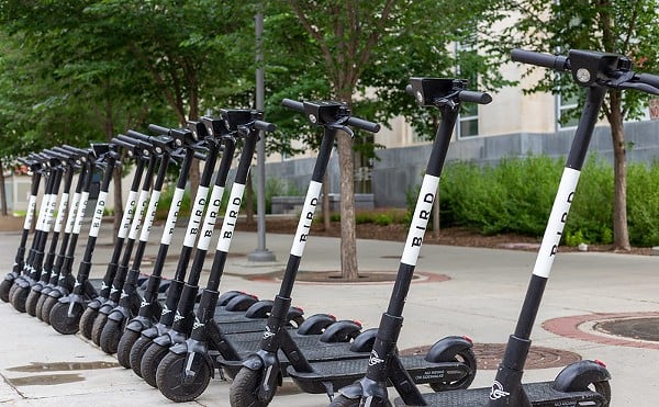 E-scooters will be back in downtown and Downtown West.