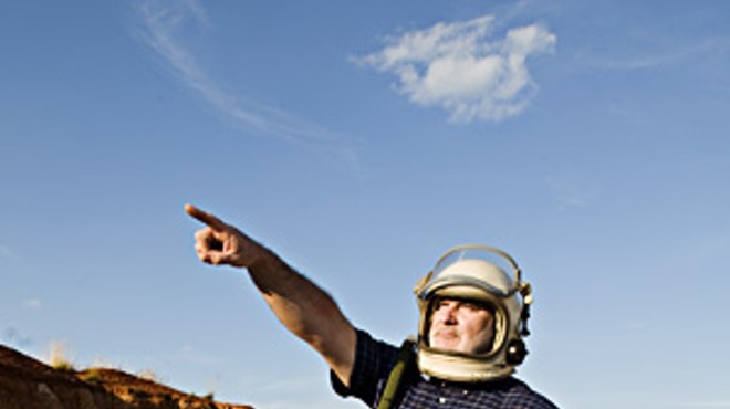 Earl Mullins has liftoff. Years in the making, his space museum in Bonne Terre has taken flight.