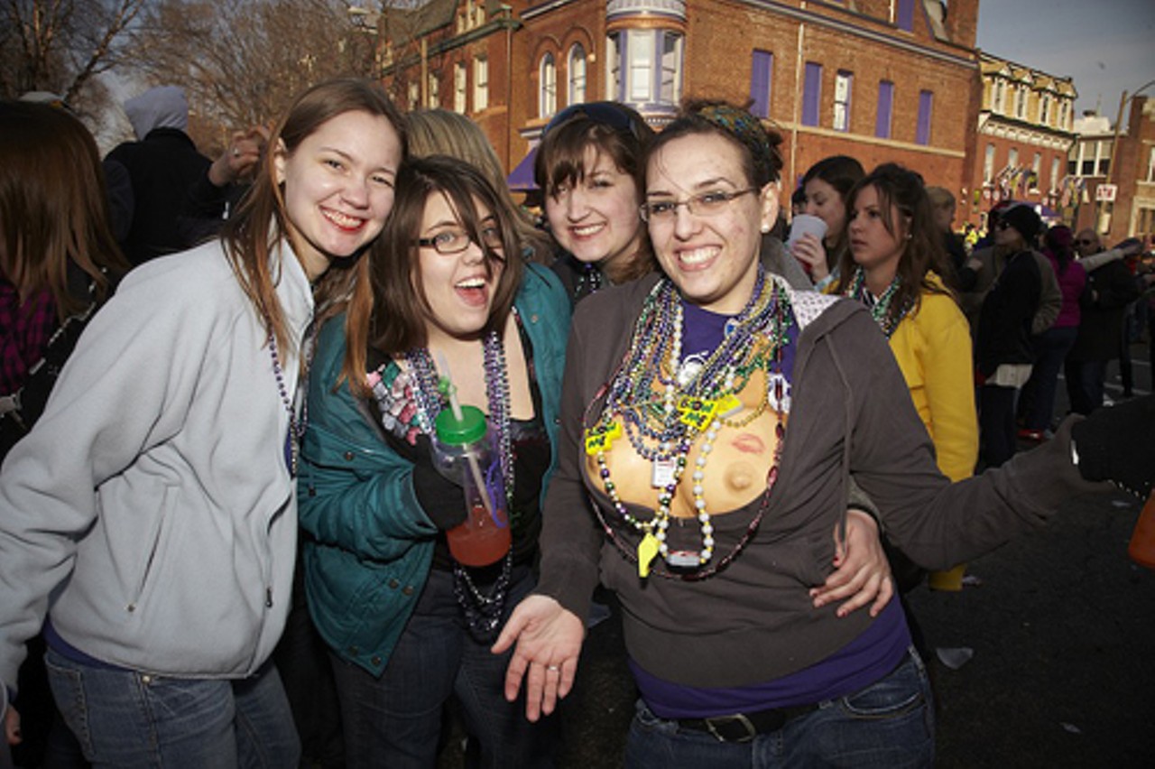 Earning Beads at Mardi Gras 2012 (NSFW)