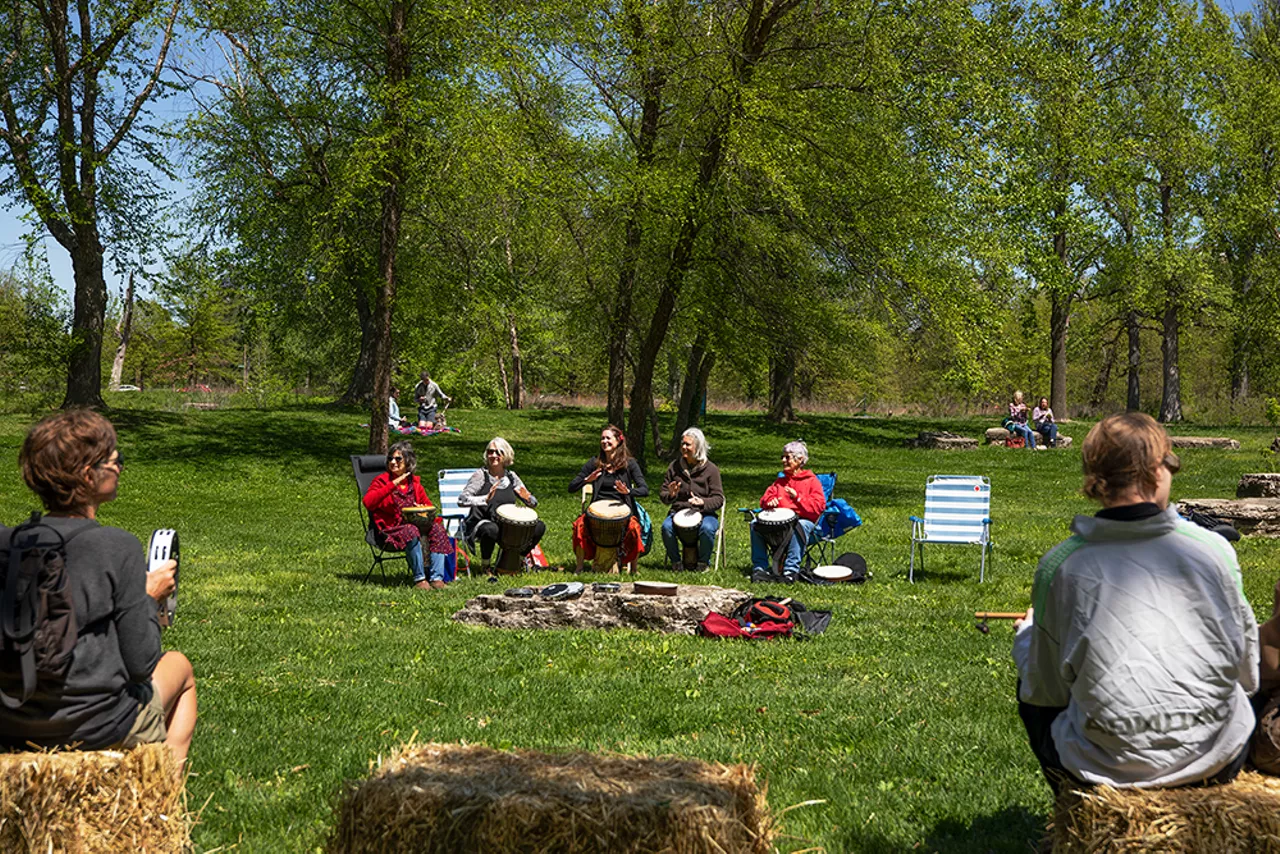 St. Louis' Earth Day Festival Brought Crowds to Forest Park