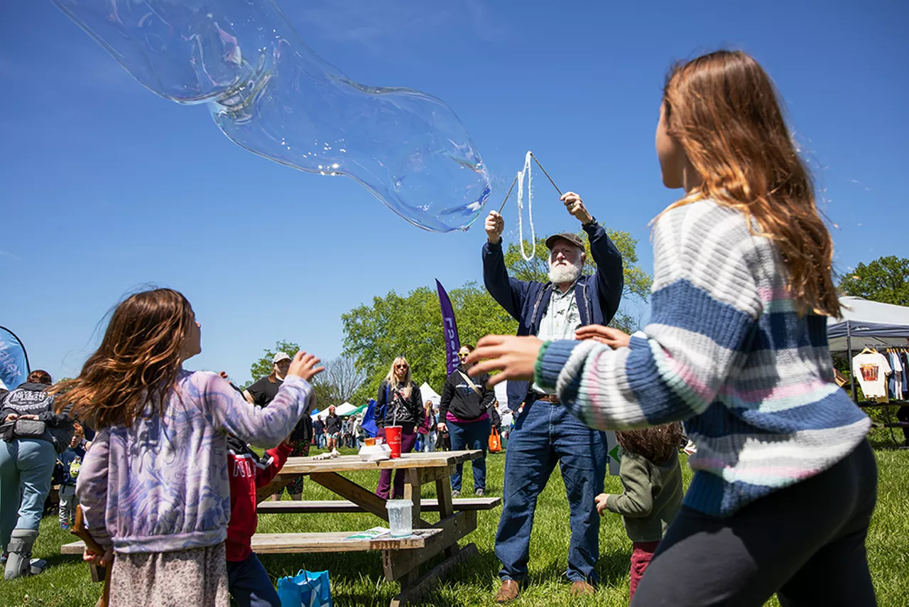 St. Louis' Earth Day Festival Brought Crowds to Forest Park