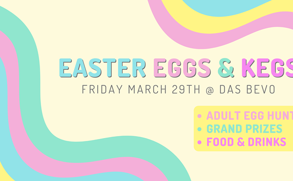 Easter Eggs and Kegs - Adult Egg Hunt