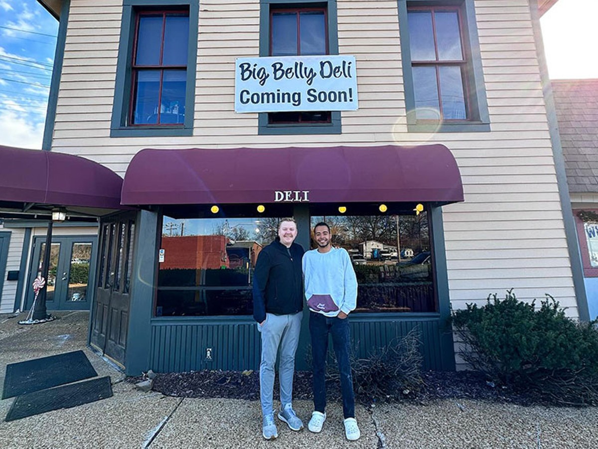Big Belly Deli co-owners Chris Timmermann and Nick Boyd.