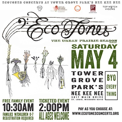 EcoTones: The Urban Prairie @ Tower Grove Park’s Nee Kee Nee - Free Family Event