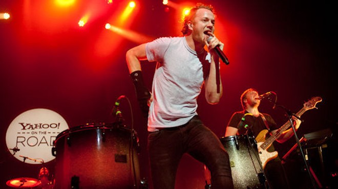 Imagine Dragons returns to St. Louis on June 12. See more pics from the band's 2013 concert with Owl City at the Pageant in this slideshow.