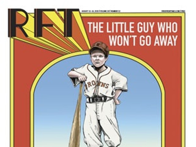 The cover of the August 13, 2015, Riverfront Times.