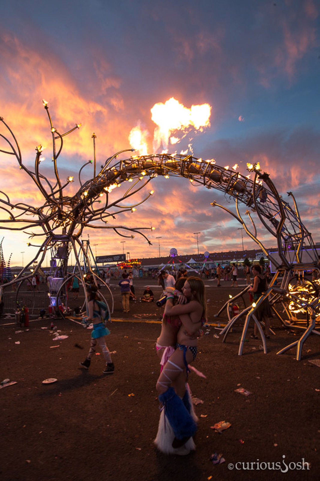 Electric Daisy Carnival 2013: Scene and Be Seen