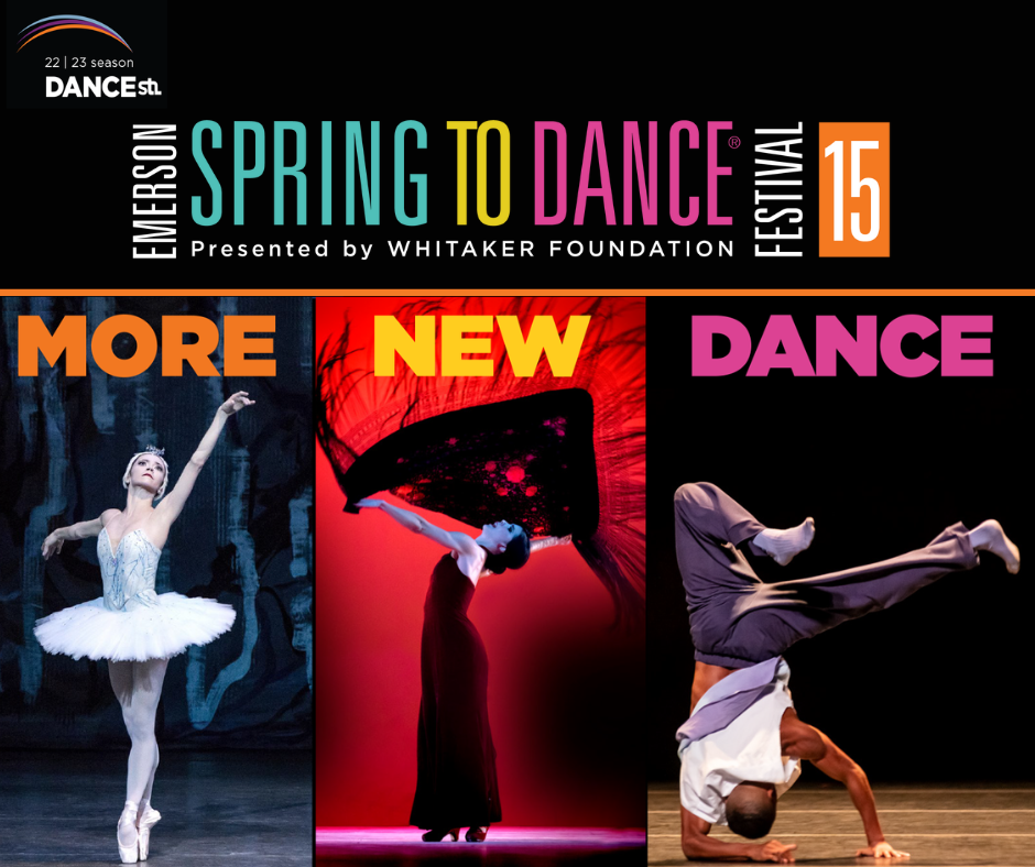15th Annual Emerson SPRING TO DANCE® Festival 2023  at the Touhill Performing Arts Center, May 26 & 27.