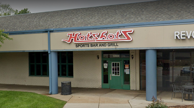 The Hotshots in Maryland Heights has temporarily closed its doors.