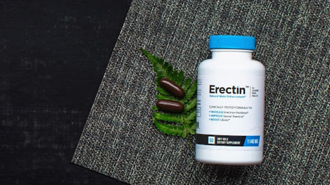 Erectin Review - The Ultimate Male Enhancement Pill