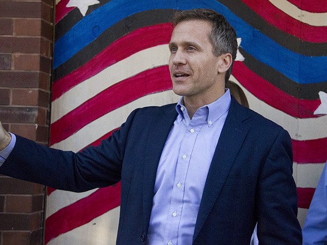 Eric Greitens has a story to tell.