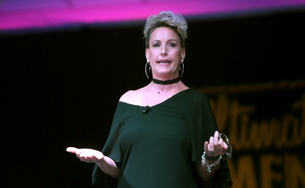 Erin Brockovich, on stage in 2016, is "gravely concerned" about a bill passed by the Missouri House of Representatives.