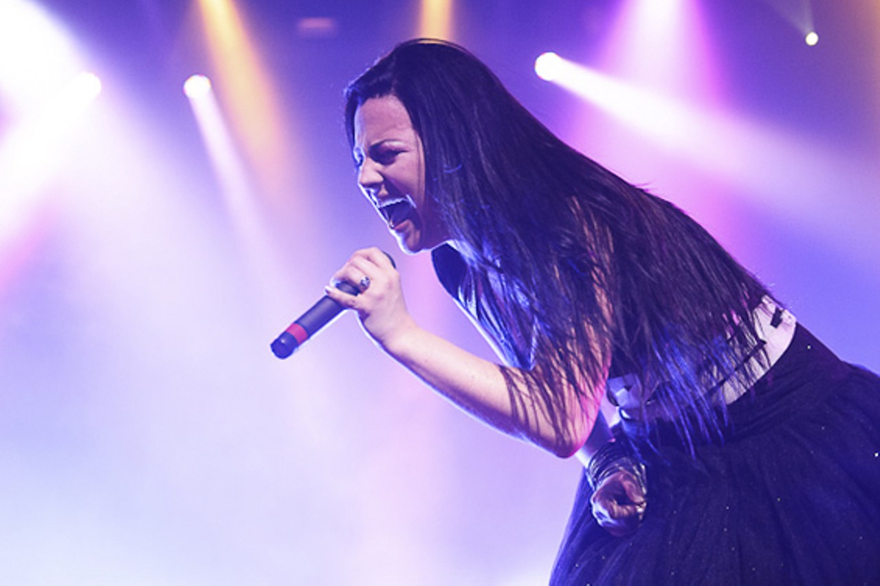 Singer Amy Lee of Evanescence