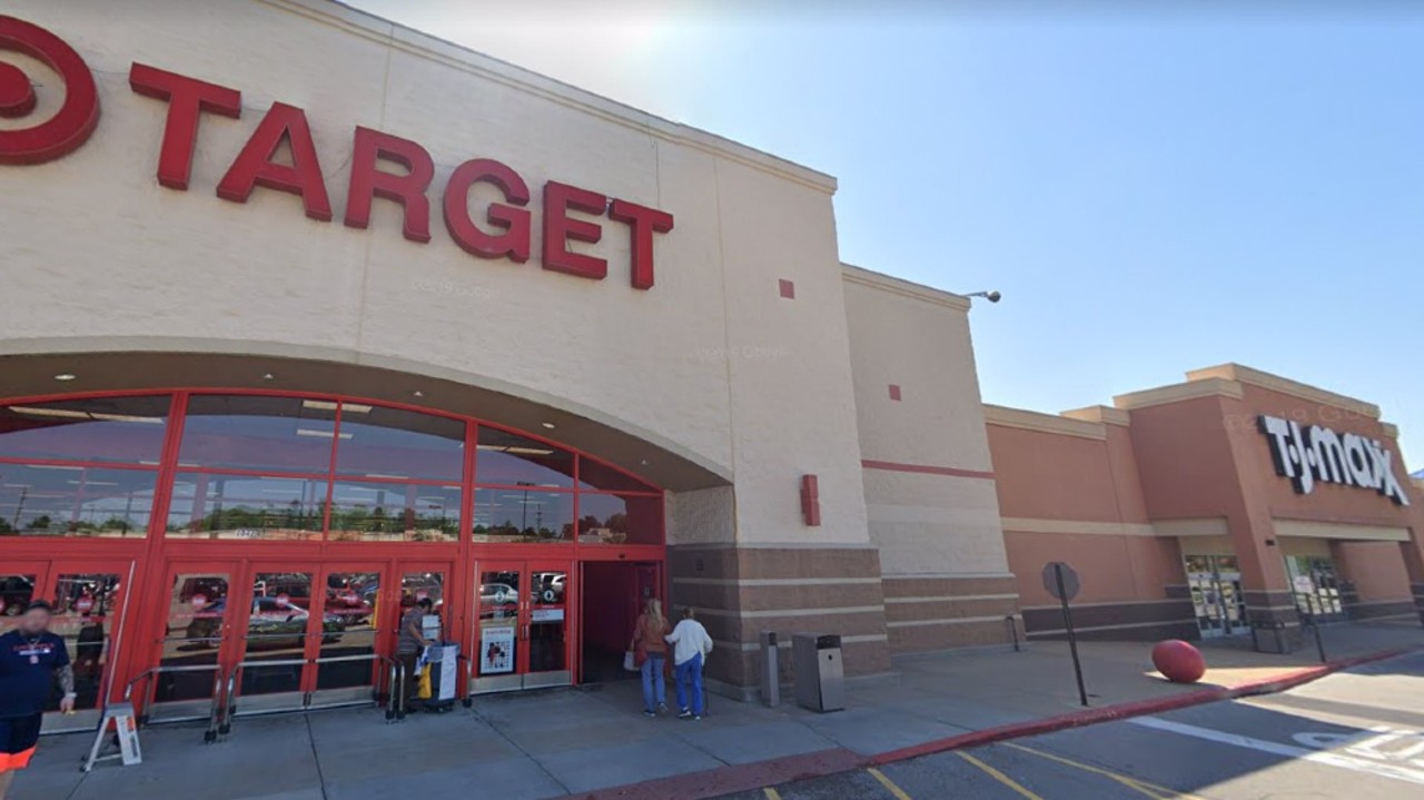 Countdown: Number 5
Kirkwood
1042 South Kirkwood Road
Kirkwood, MO 63122
314-822-4051
This Target opens an hour early (from 8 a.m. until 9 a.m.) for &#147;vulnerable guests.&#148; In these times, that means that the elderly, who are more likely to have serious issues from a COVID-19 infection, can shop more safely without having rude people cough on them. This location is set up a little bit weird and can feel a bit hectic at the checkout counters, but it&#146;s always well stocked. Though it has a busy parking lot, it&#146;s not at all like dealing with the Brentwood parking lot. It also has a T.J. Maxx right next door, so it&#146;s the perfect Target for you if you&#146;re a Target-head and a Maxxinista.
Photo credit: screengrab via Google Maps