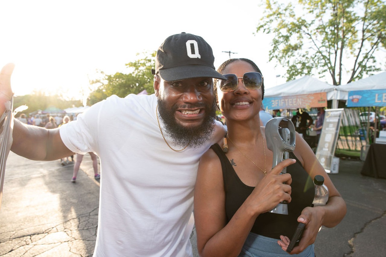 Everyone We Saw at the Pig and Whiskey Festival in Maplewood