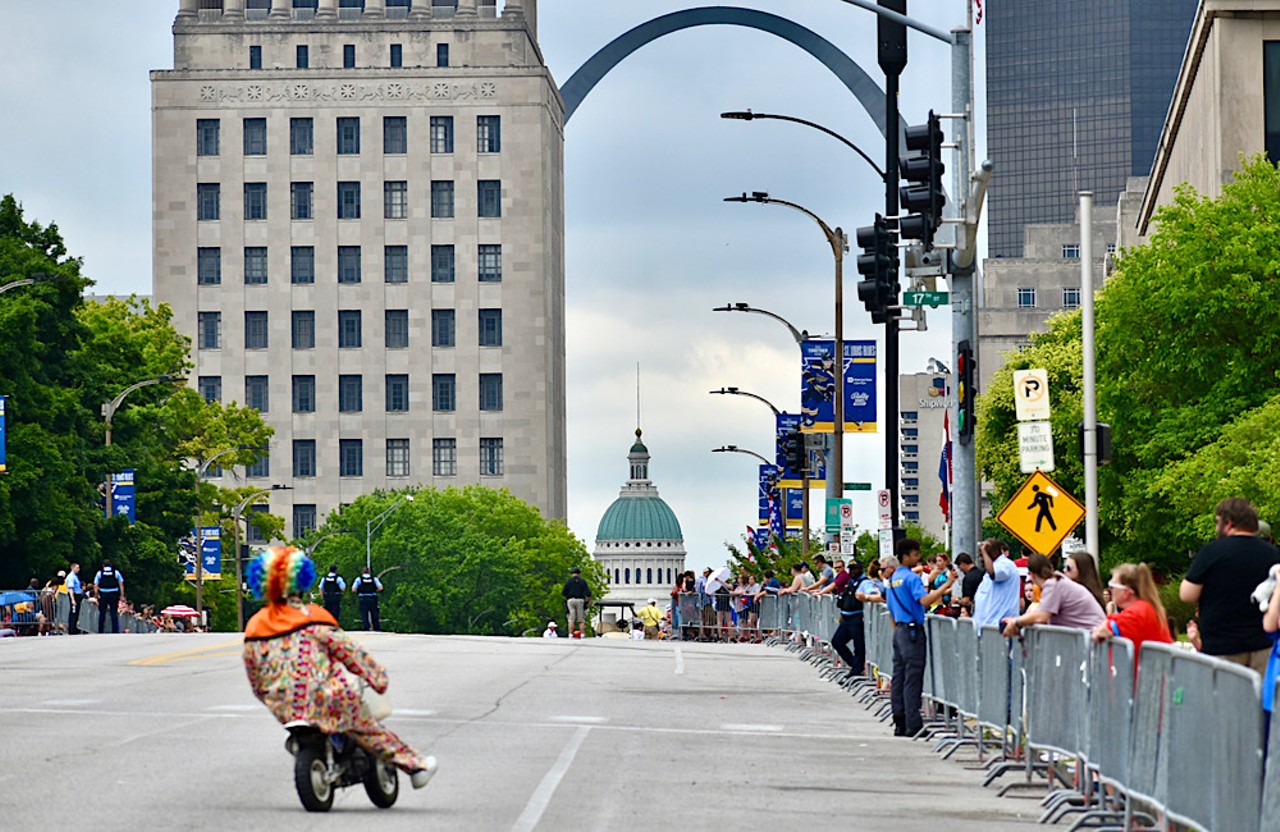 Everything We Saw At America's Birthday Parade in St. Louis [PHOTOS]
