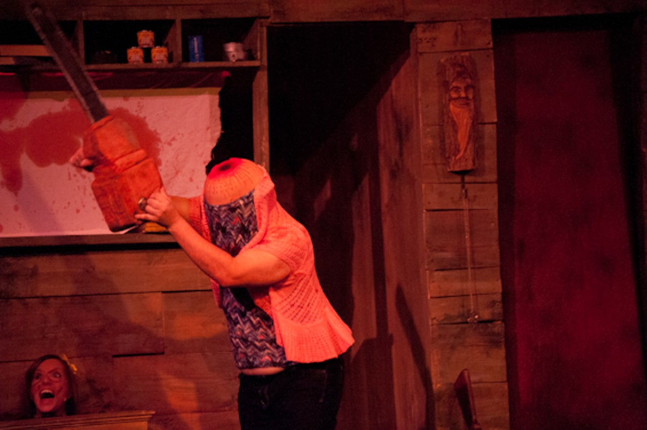 Evil Dead: The Musical at Tower Grove Abbey
